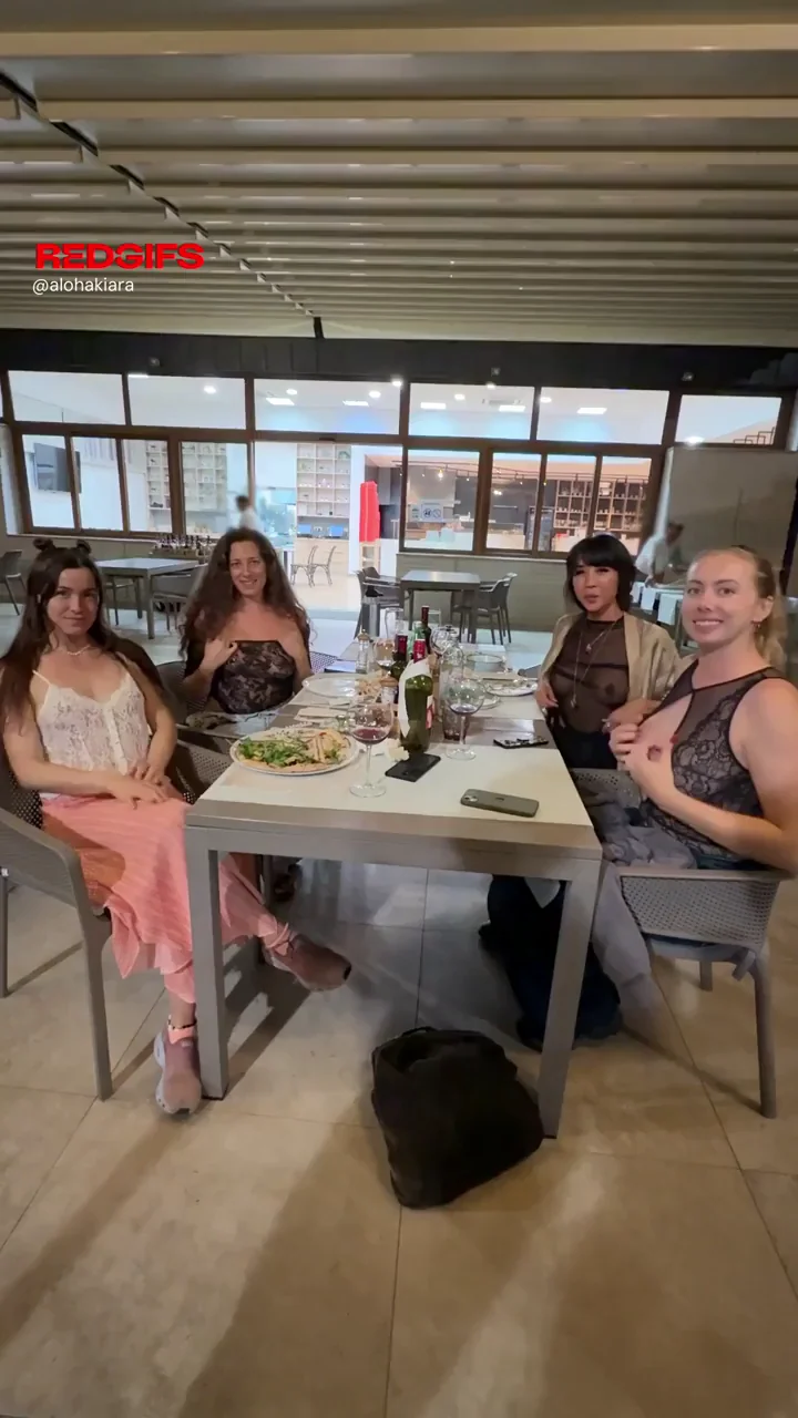 We have been causing absolute chaos at dinner