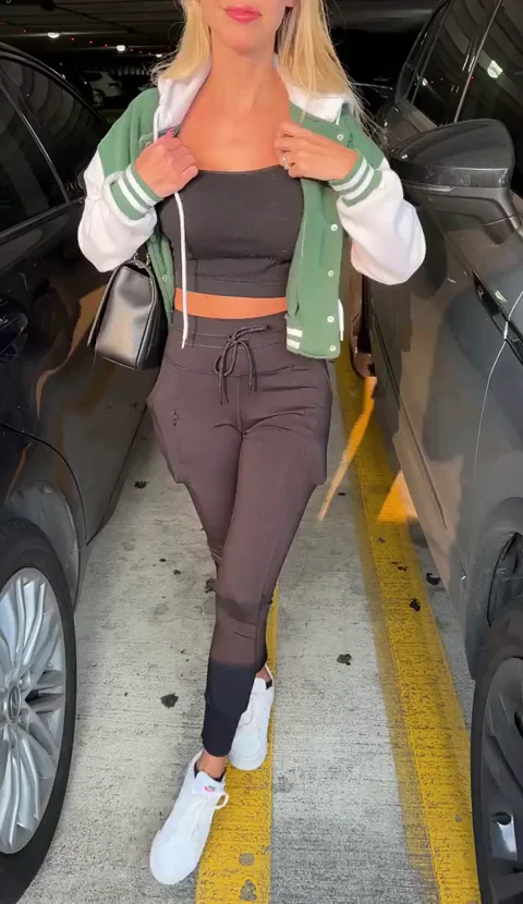 I’m down to get dirty in a parking garage