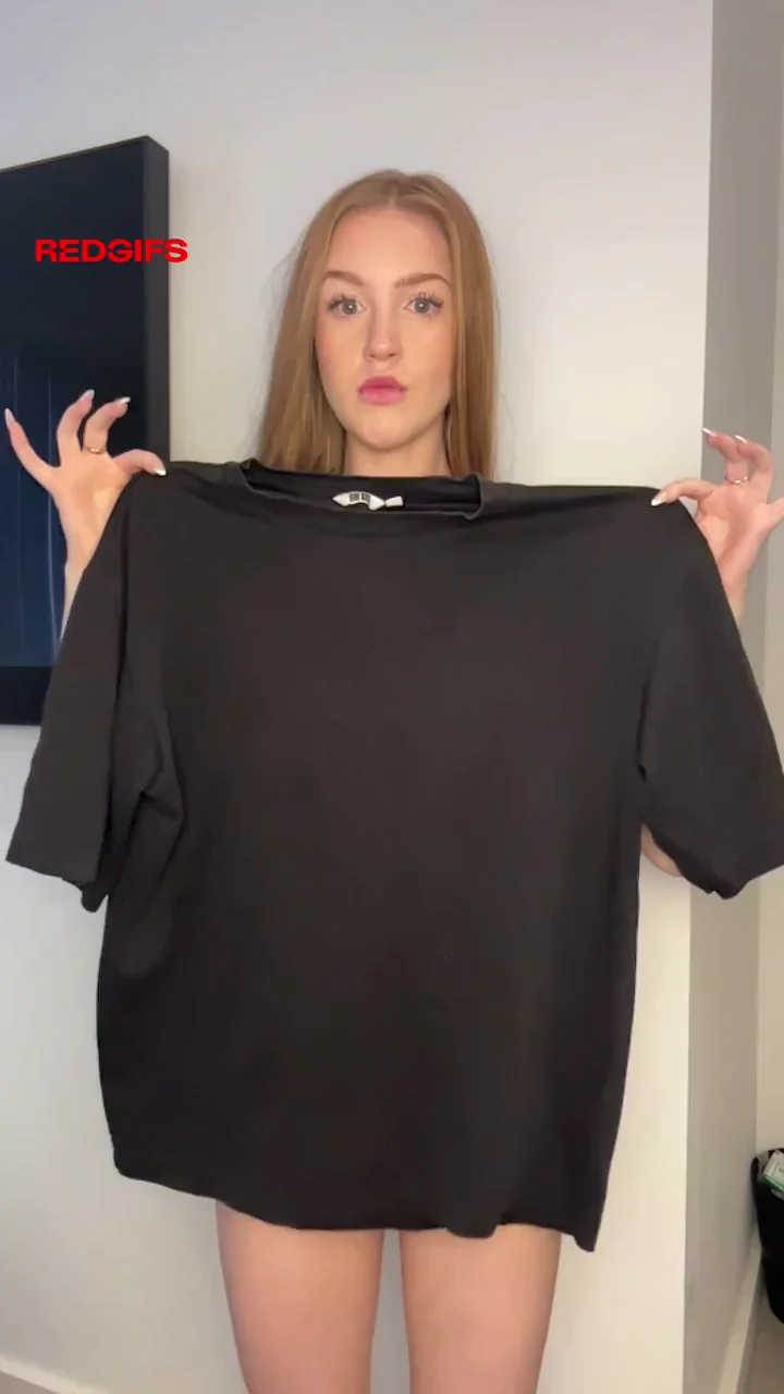 Tiny boobs reveal