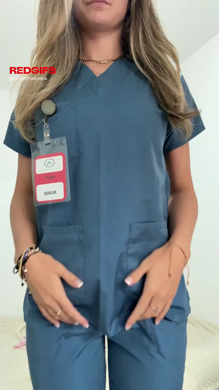 Are My Tiny Tits Flat Enough? 😏👩‍⚕️🔥