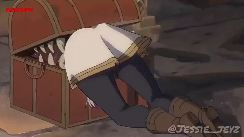 Frieren is stuck (jessie jeyz) [Sousou no Frieren]