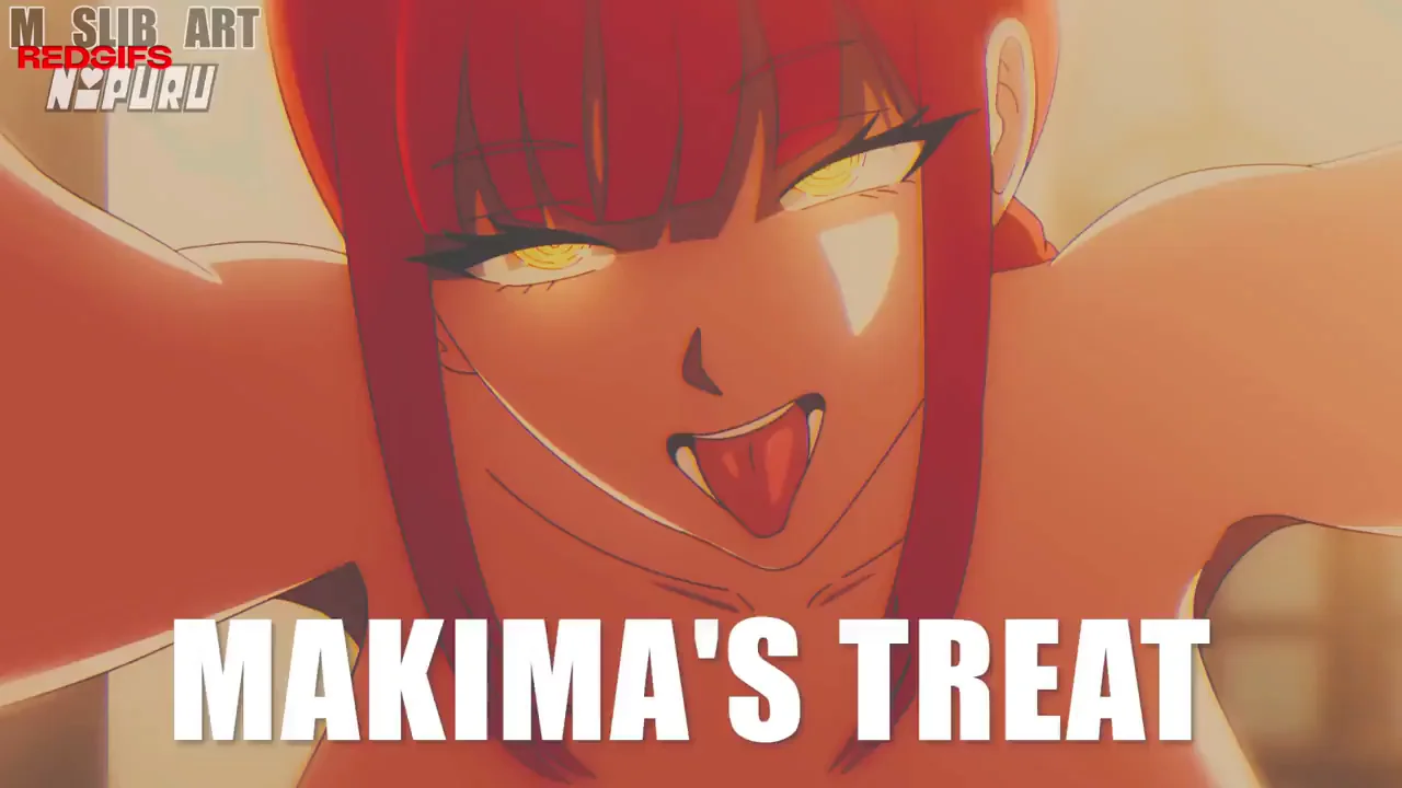Makima's Treat (Nipuru/M_slib_Art) [Chainsaw Man]