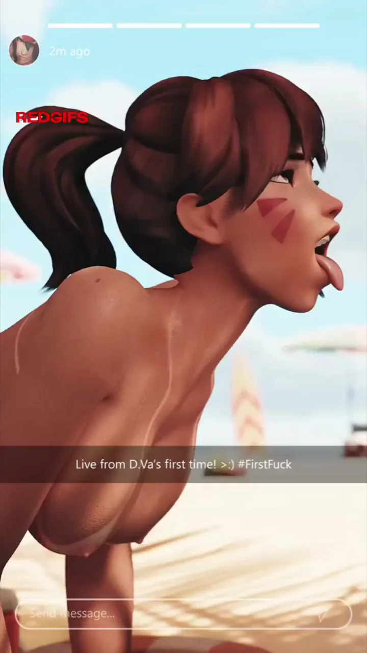 D.va's first time (zmsfm) [Overwatch]