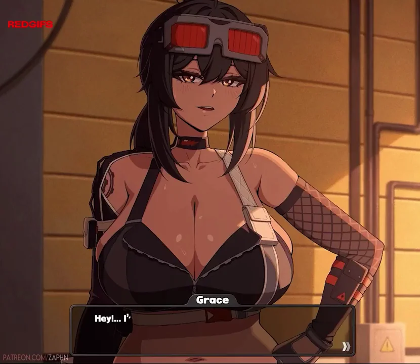 Grace's Wild Date Fuck (Zaphn) [Zenless Zone Zero Hentai]