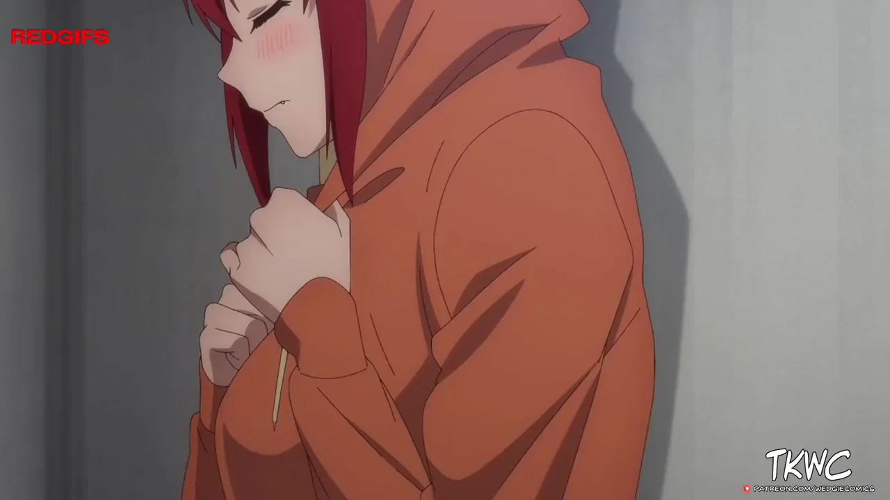 Tomo-chan's Slutty Wedgie Squad: Massive Tits on Full Display