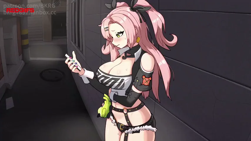 Nicole knows how to pay her debts [Zenless Zone Zero] (bkrg7897)