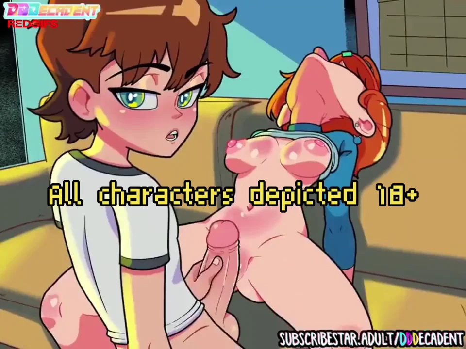 Ben railing Gwen (DDDecadent) [Ben 10]