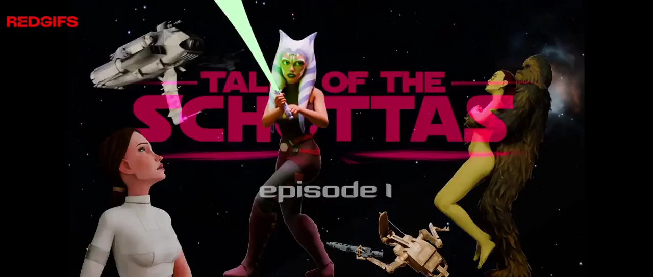 🔥 Schutta Sluts: Ahsoka, Padme & Obi-Wan Pound Droids! 🍑💦 (Star Wars Rule34)