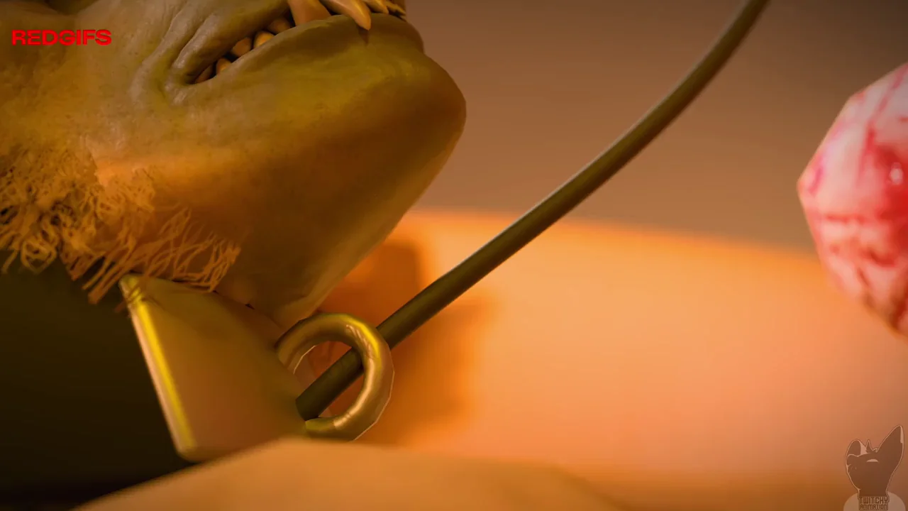 🦴 Dark Urge Tames Savage Gnoll Cock 🍆💦 (TwitchyAnimation BG3 Rule34)
