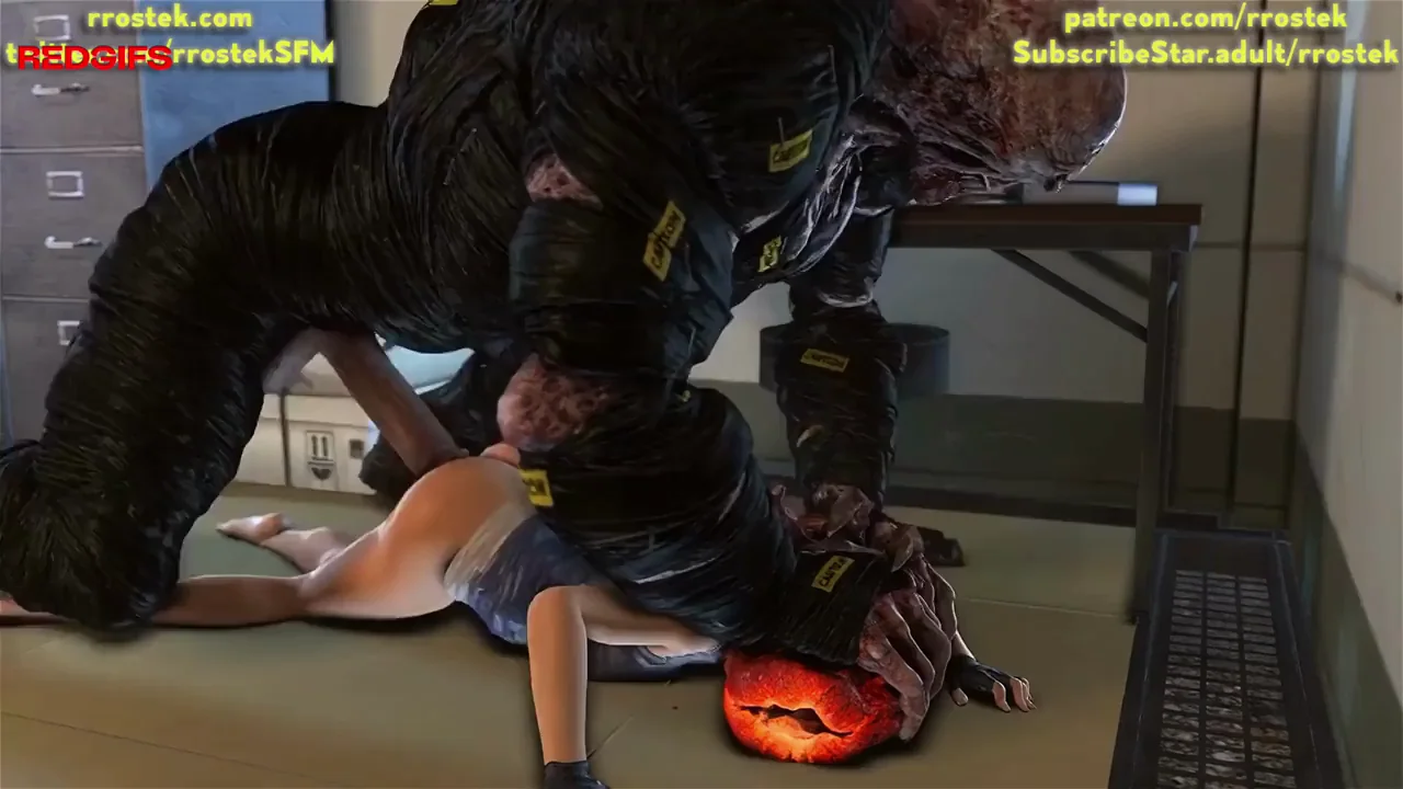 Jill Valentine: Mindless Zombie Cock-Slut Deepthroat Domination