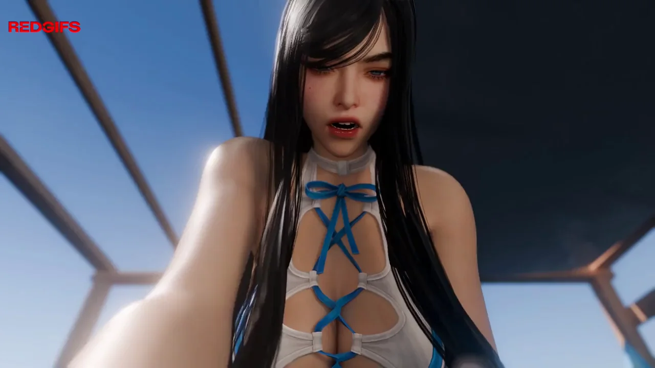 🔥 Summer Raven's Slutty Cowgirl Ride POV - Stellar Blade Hentai Banger 💦