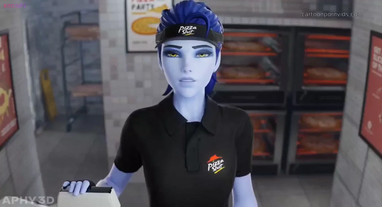 Widowmaker's Slutty Fast-Food Fuck Service (Aphy3D Overwatch Hentai)