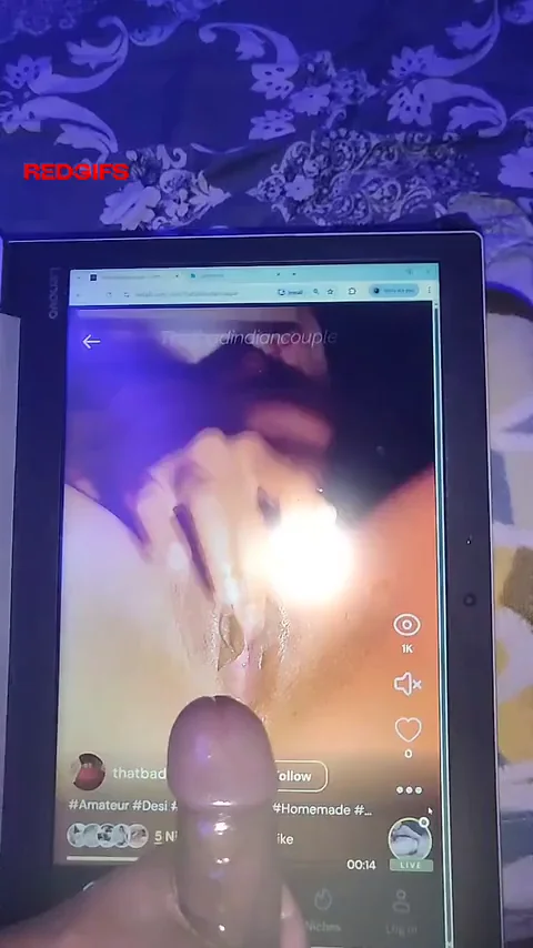 Edging On Her Pussy While Ready To Cum