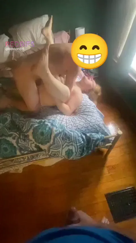 Hubby Watches My BWC Pound His Slutty Wife & Bust on Her Tits 💦👀🍆