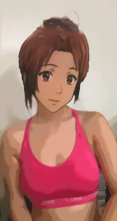Hentai comes to life