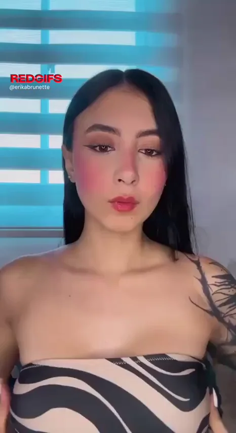 Would u finish it on my tits