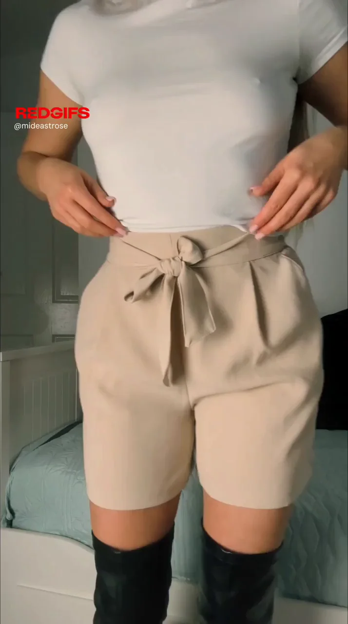 Getting nude after work