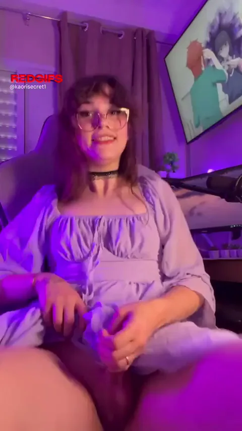 Wanna Stroke My Hot Tranny Cock, Baby?