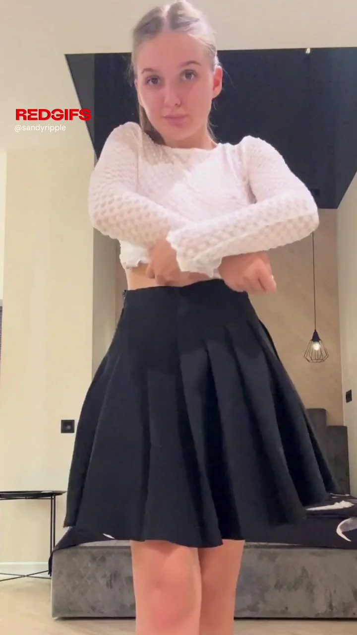 Whats your move if a schoolgirl like me asked you to take her home for a sleepover?