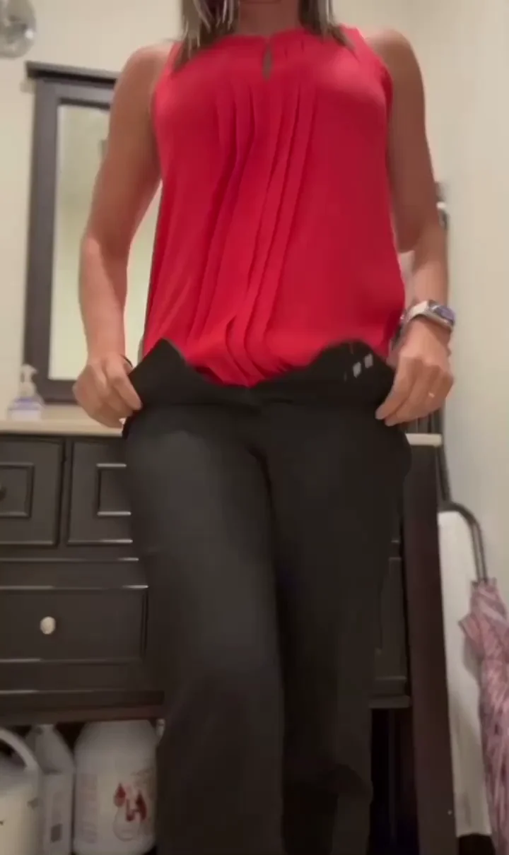 Take these mom jeans off to enjoy