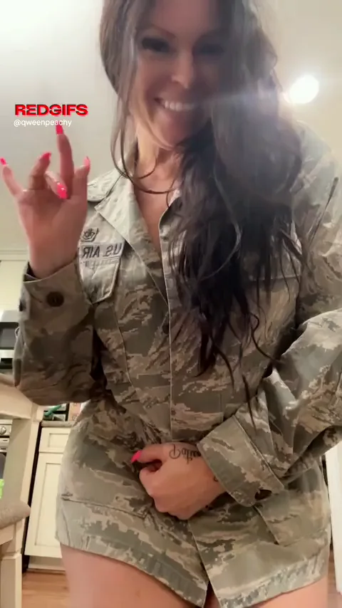 Happy Veterans Day ! Can we leave the uniform on while we fuck?