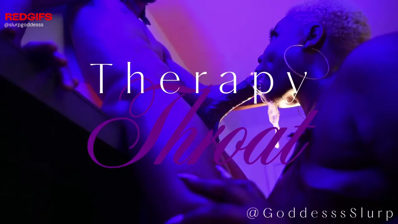 My throat is so warm, tight, wet, and ready for every inch of your dick. 

You need some therapy throat baby? 💋💦