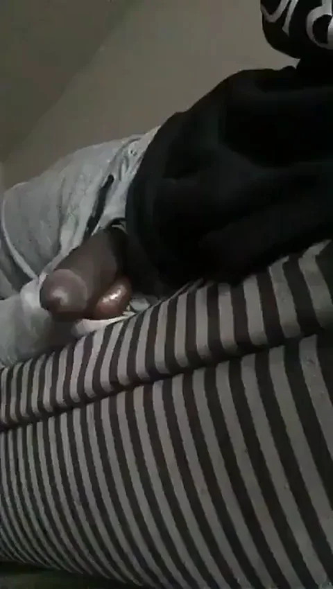 Ebony Throat Queen Wakes Him with Sloppy Morning Dick Sucking 👅🍫💦