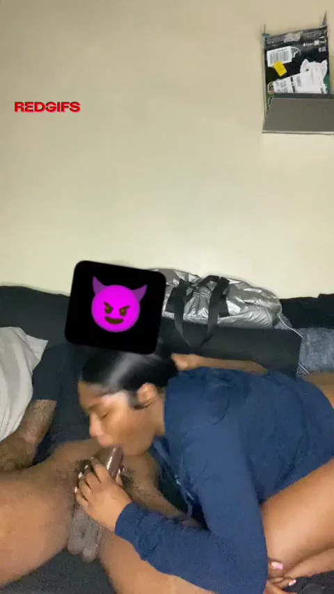 Ebony Throat Queen Gets 200 Tip for Jaw-Dropping Deepthroat Slobber Fest 💦👅😈