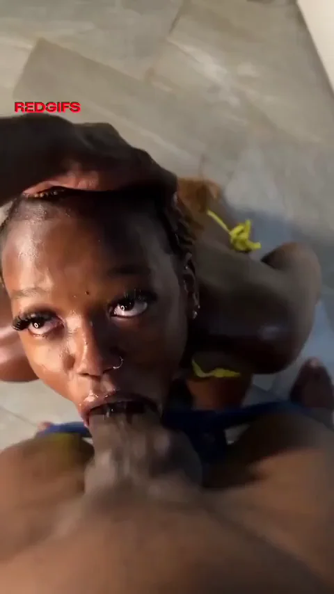 He made sure she used his whole bbc