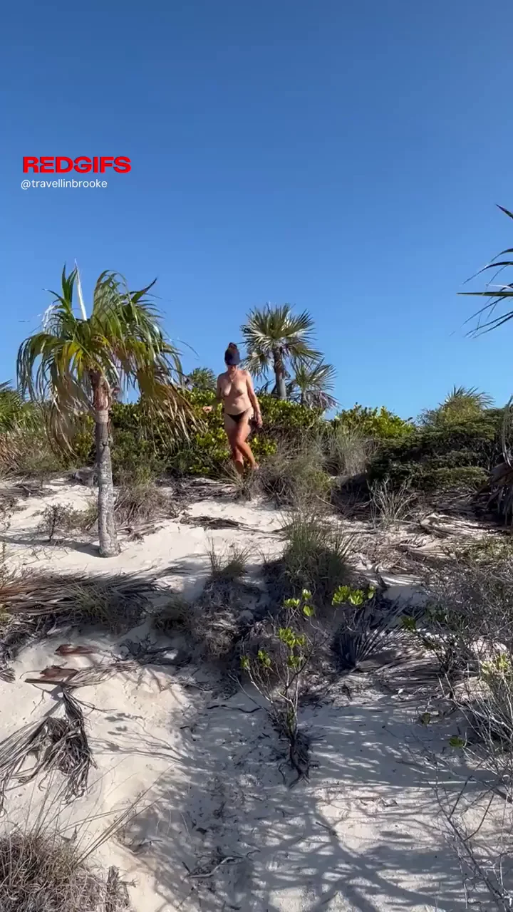 The only way to hike..