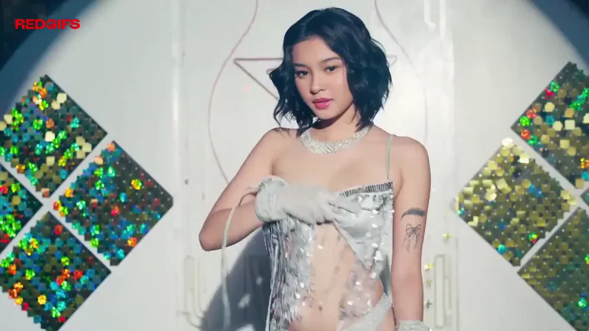 Aliya Raymundo's Mamasan Tease: Shimmering Curves Bare It All