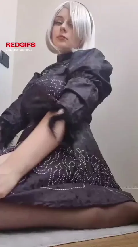 2B from Nier: Automata by Aria Rose