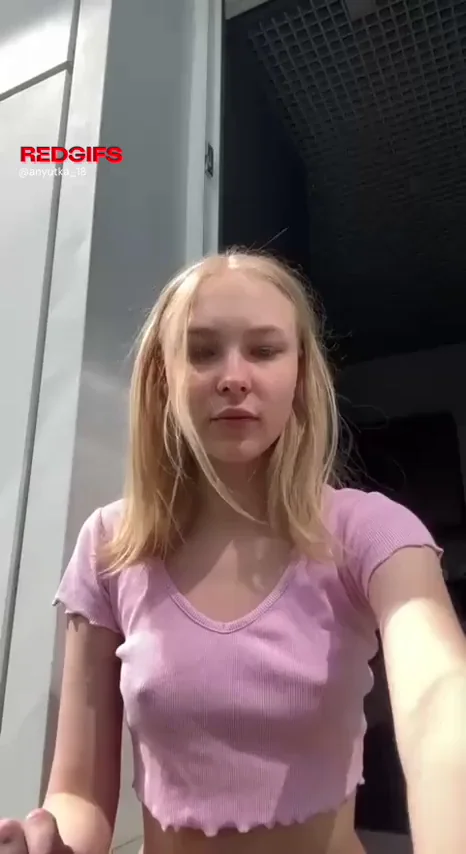 I love showing my tits to all passersby