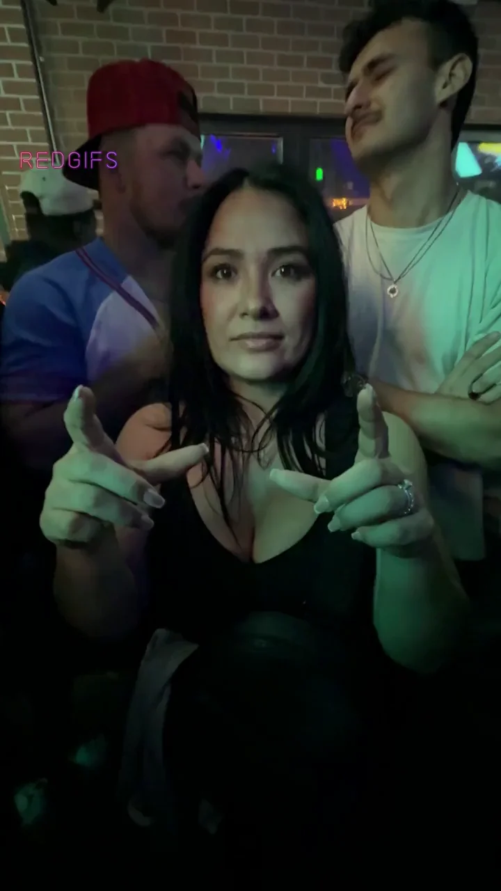 I’m gone being packed in a bar and nobody noticed