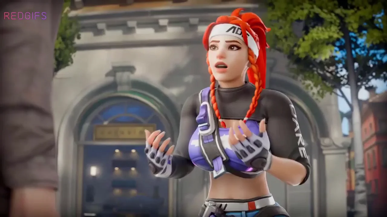 Fan tyring to Seduce Brigitte (Aphy3d)