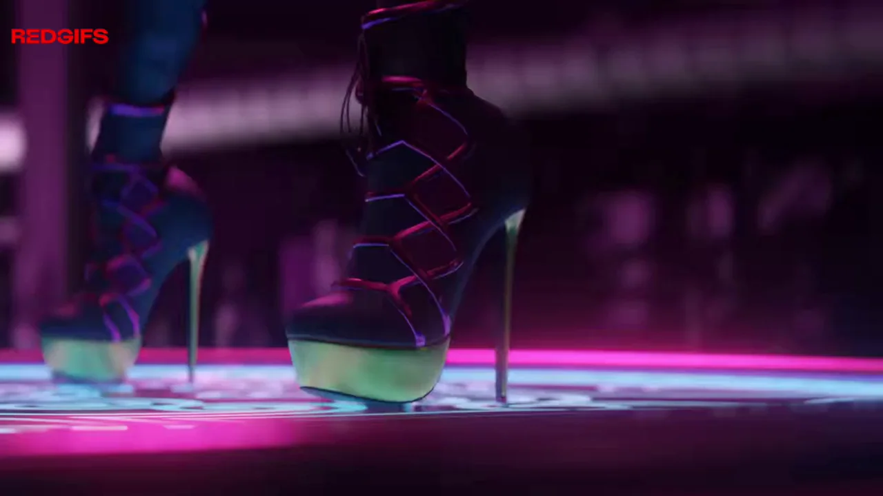 D.va at the club (Yeero)