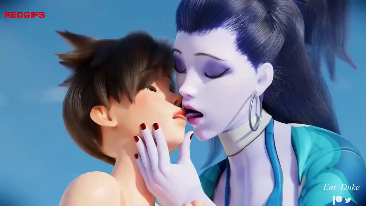 Tracer and Widowmaker 3some (Ent duke)