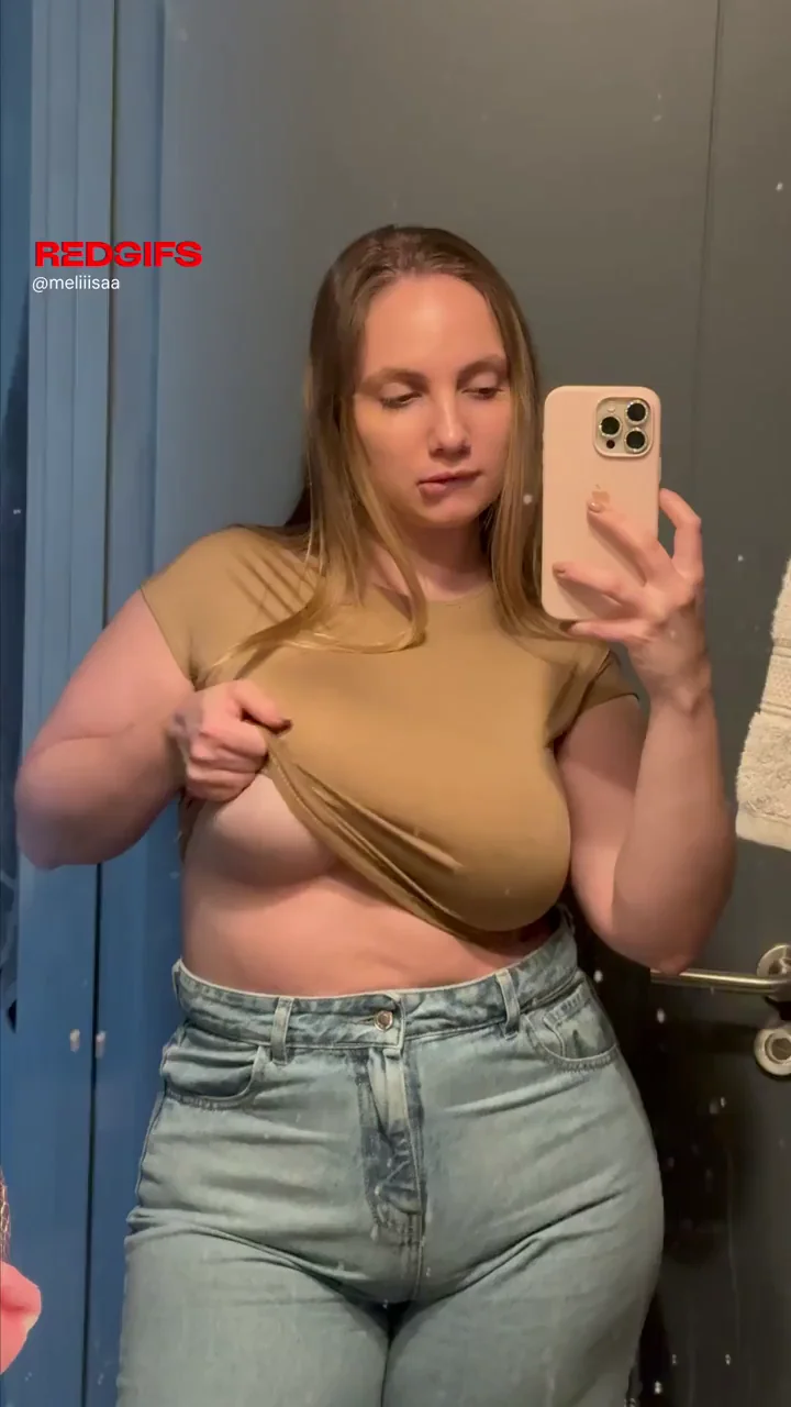 I like to show off my playful boobs