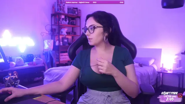 Italian streamer Shiftymine