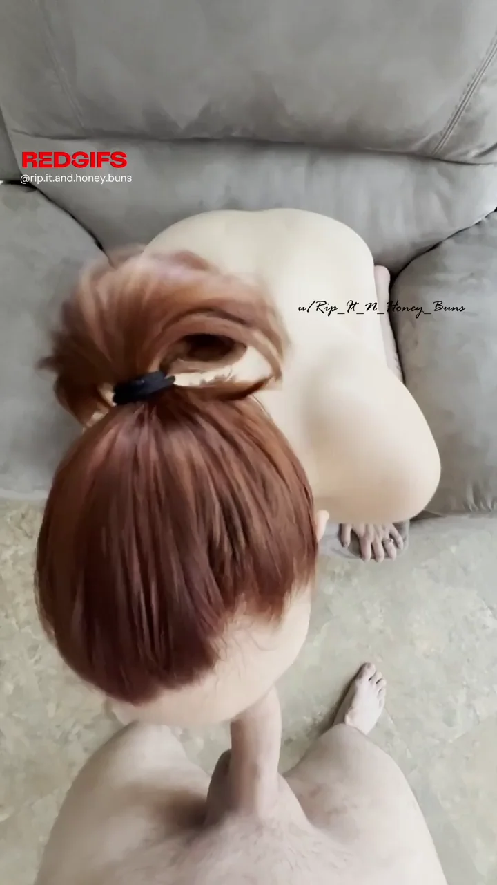 On all fours for his cock