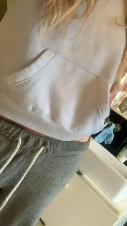 My boobs are pretty small but I got something round back for you