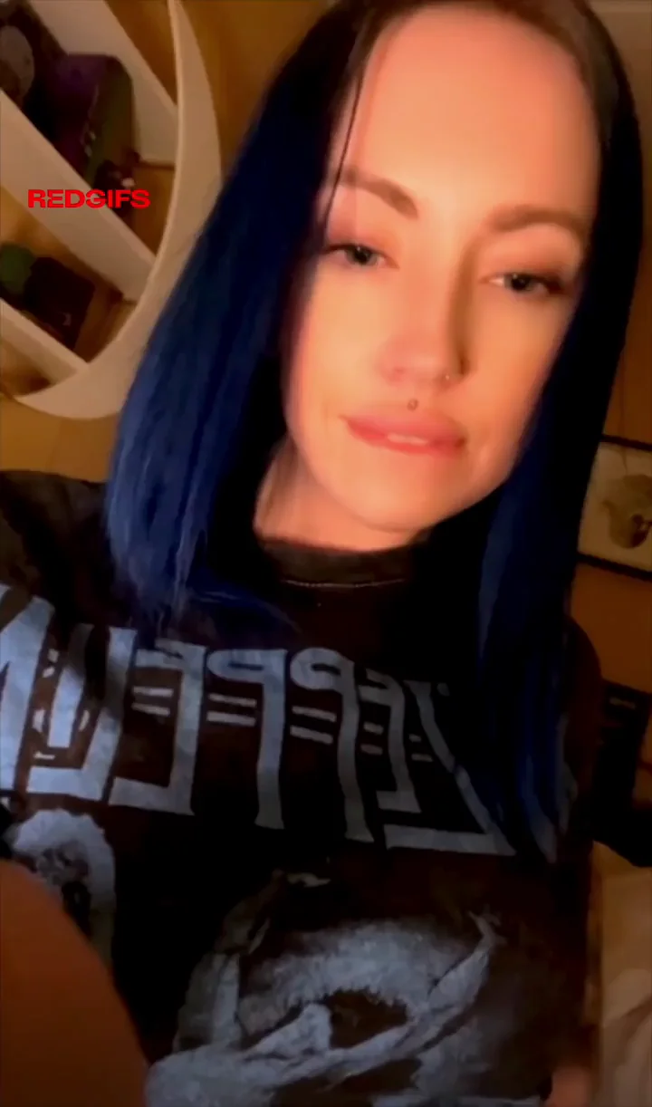 You probably didn't even see the band shirt