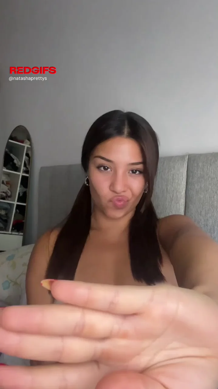 Pour your cum all over my tits
