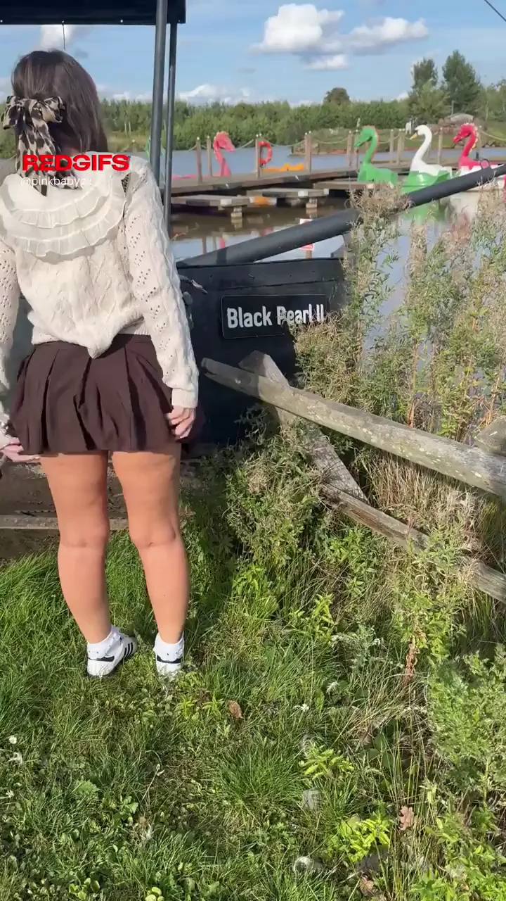I think it’s a lovely view by the lake