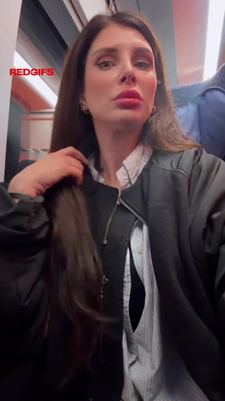i love being on the train
