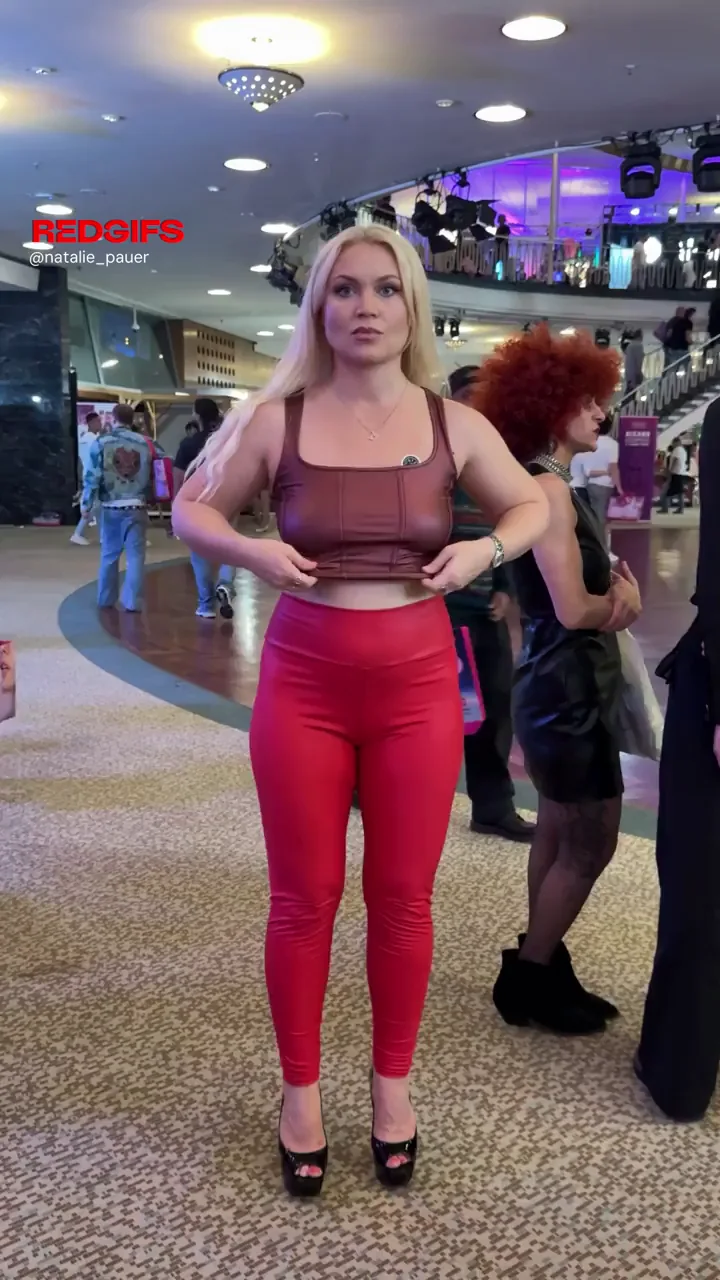 Showing off your beautiful body anywhere