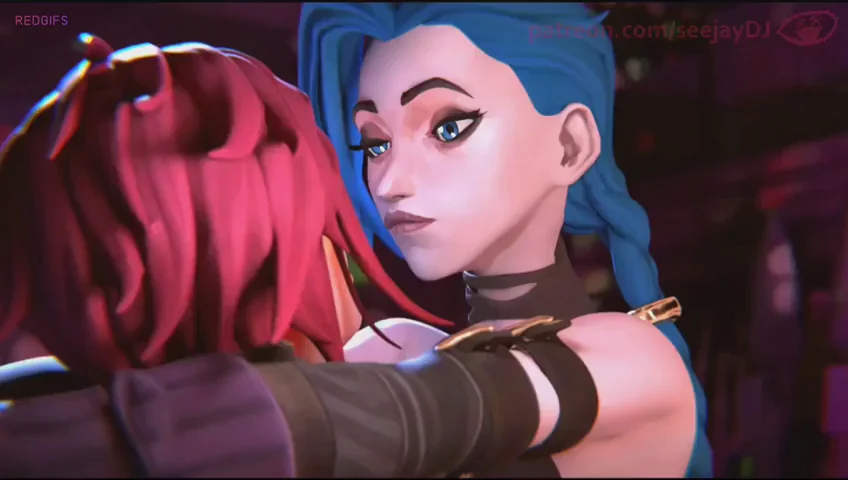 Fiery Jinx & Janna Scissor Fuck Sisters Never Disappoint 🔥👅💦
