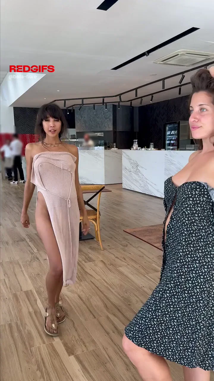 She does not like to be the only one naked!