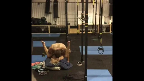 My husband drove me to the gym for my personal training session. I got back in the car VERY sweaty. (F38)