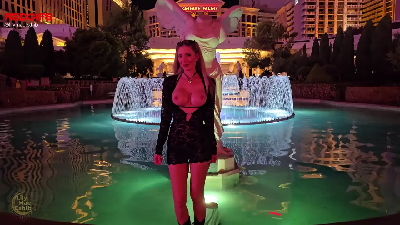 Keeping Sin City slutty one outfit at a time!